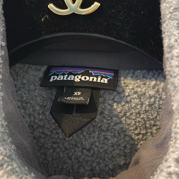 Patagonia Women's Better Sweater Vest Fleece Grey - Picture 3 of 6